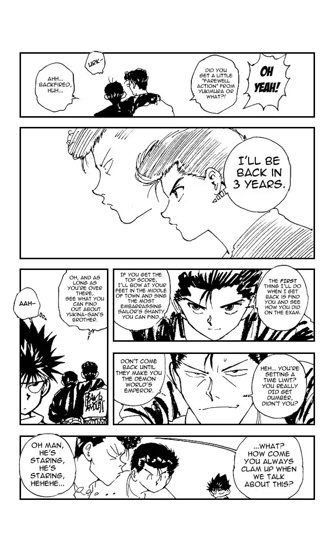 Yu Yu Hakusho Chapter 158 10